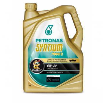 Petronas Syntium 7000 E 0W-30 5ltr